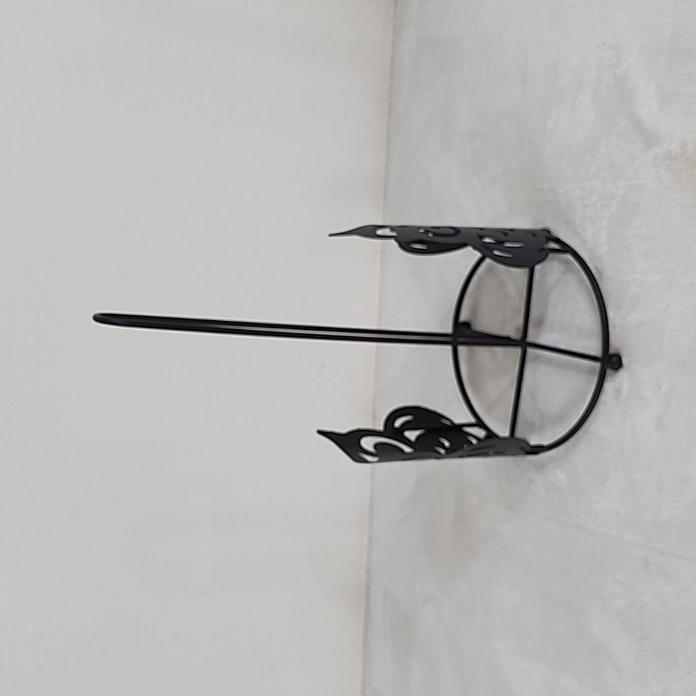 Home X Chocolate Brown Owl Paper Towel Holder - Picture 3 of 5